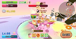 Cakey & Tanaka : CandyLand Adventure