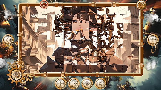 Chronime Puzzle: Girls