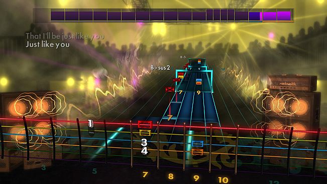 Rocksmith 2014 – Three Days Grace - “Just Like You”