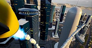 Jetpack City Action VR