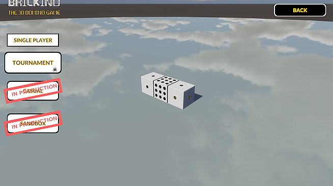 Brickino: The 3D Domino Game
