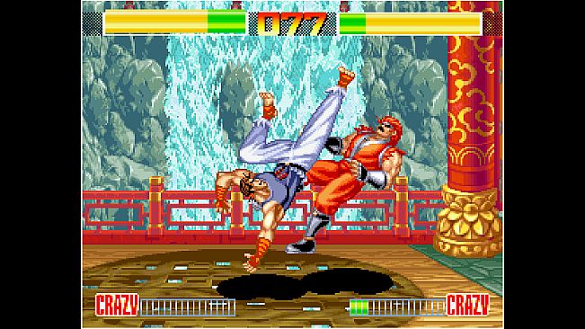ACA NEOGEO AGGRESSORS OF DARK KOMBAT