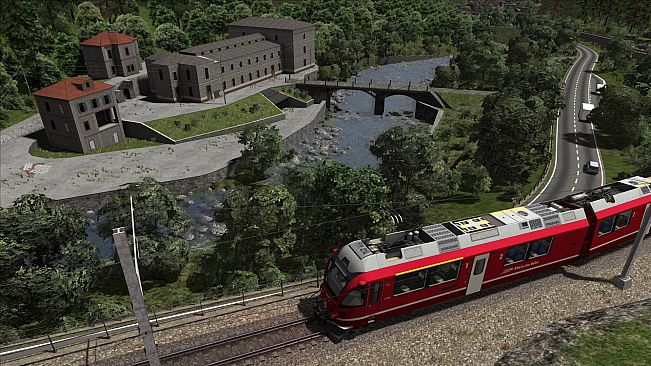 Train Simulator: Bernina Line: Poschiavo - Tirano Route Add-On
