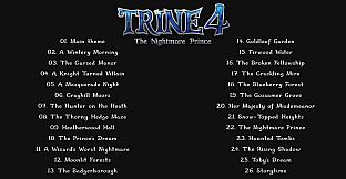 Trine 4: The Nightmare Prince Soundtrack