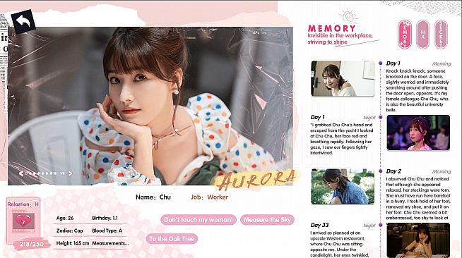 Tomorrow's Love Puzzle