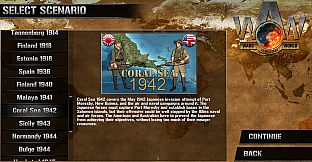 Wars Across The World: Coral Sea 1942