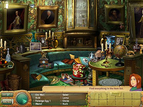 Samantha Swift and the Golden Touch