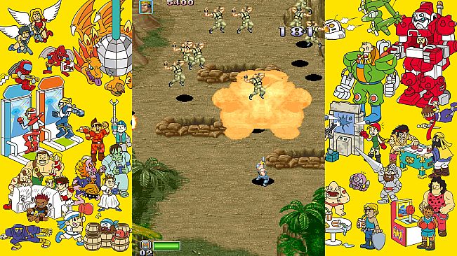 Capcom Arcade Stadium：Senjo no OkamiⅡ