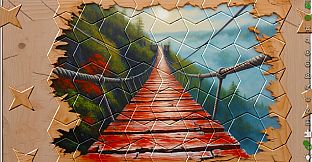 Master of Pieces Jigsaw Puzzle DLC - Boarded Beauty