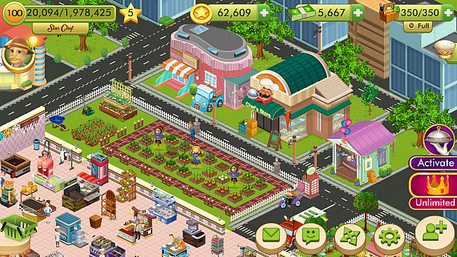 Star Chef: Cooking & Restaurant Game