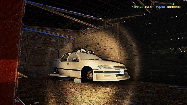 Car Mechanic Simulator 2021 - Taxi DLC