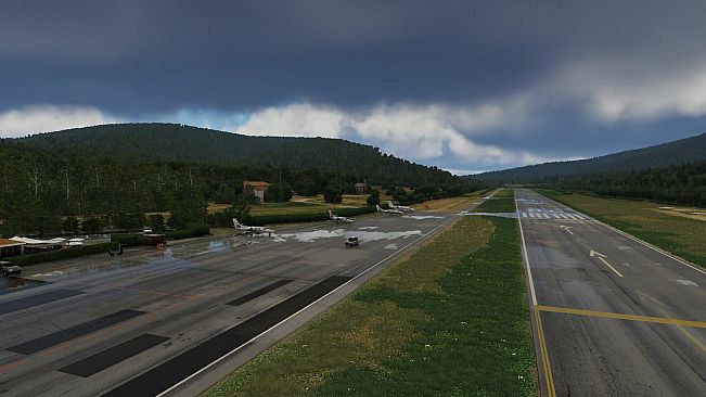 X-Plane 12 Add-on: Aerosoft - St. Tropez