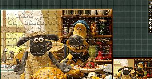 Pixel Puzzles Aardman Jigsaws: Shaun The Sheep