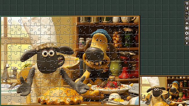 Pixel Puzzles Aardman Jigsaws: Shaun The Sheep