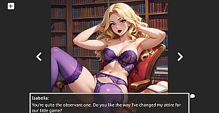 A Secret Stay With : Isabella