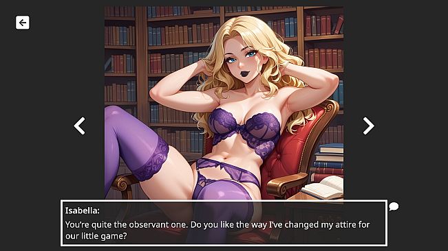 A Secret Stay With : Isabella