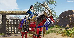 SAMURAI WARRIORS 5 - Additional Horse "Armor Coat"