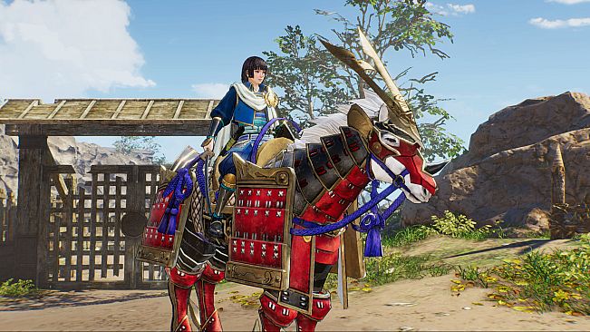 SAMURAI WARRIORS 5 - Additional Horse "Armor Coat"