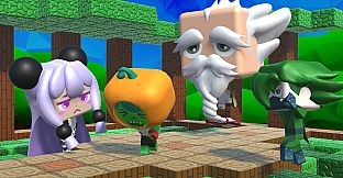 GoonyaFighter - New battle style: "Bighead Battle!!"