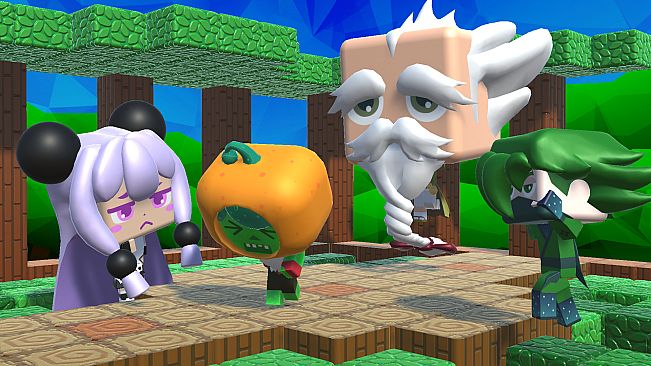 GoonyaFighter - New battle style: "Bighead Battle!!"