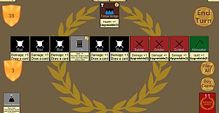 Roman Wars: Deck Building Game