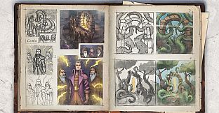 Magicians Legacy: Prologue - Artbook