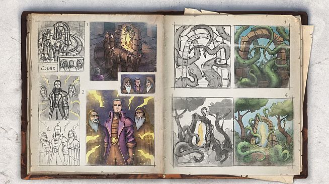 Magicians Legacy: Prologue - Artbook