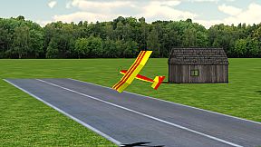 RC-AirSim - RC Model Airplane Flight Simulator