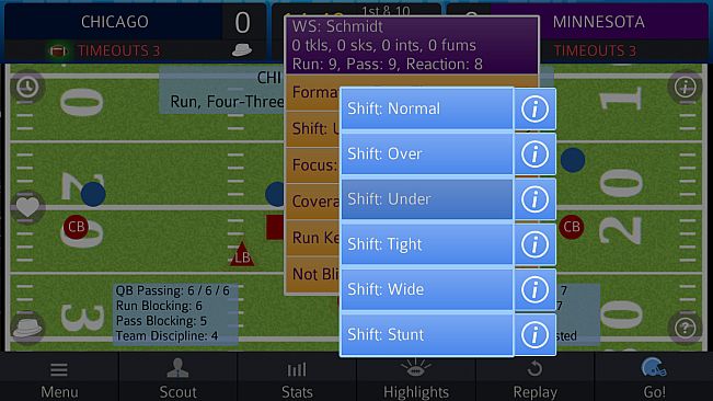 Pro Strategy Football 2016