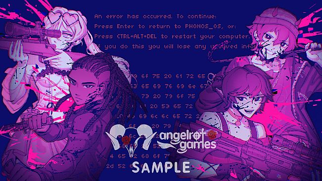 Killer Chat! Original Edition - Wallpaper Bundle