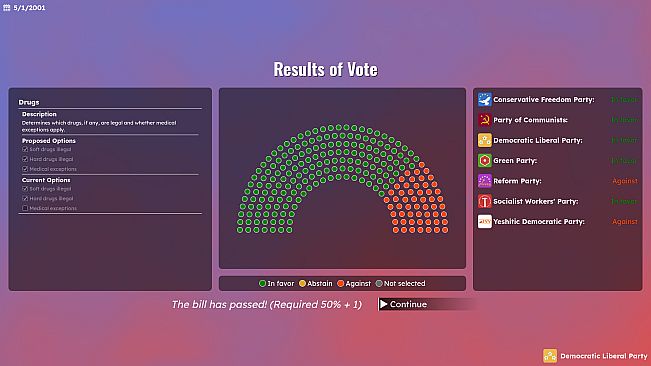 Democracy Simulator