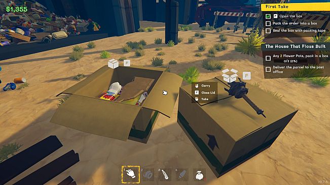 Hollywood Hustle: A Prop Collector Simulator