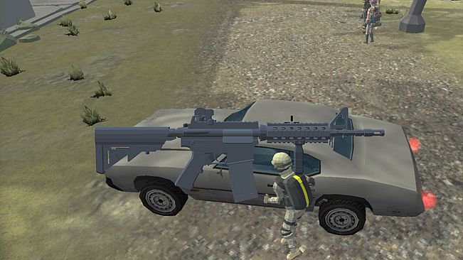 LivingBattle Normal M4A1