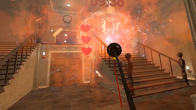 Explosion Magic Firebolt VR
