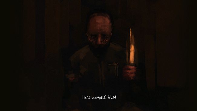 Now You See - A Hand Painted Horror Adventure
