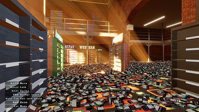 Octbuster: Video Rental Store Cleanup