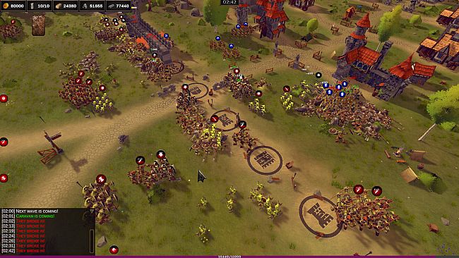 Warlords Under Siege