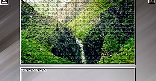 Super Jigsaw Puzzle: Generations - Waterfalls 2