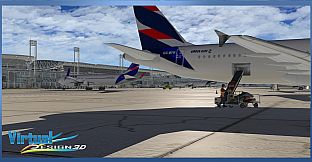 X-Plane 11 - Add-on: Aerosoft - SCEL Intl. Airport & Santiago City 2020