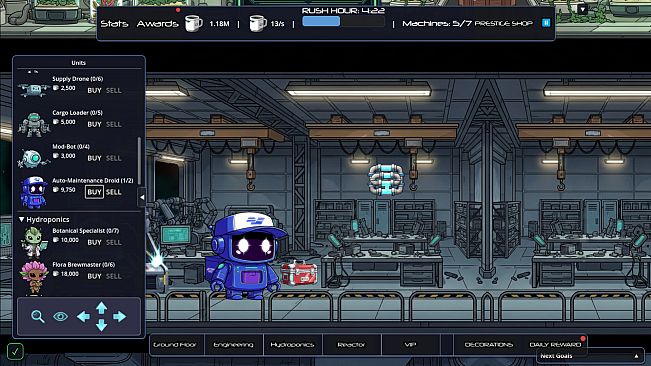 Starbrew Station - Auto-Maintenance Droid Unit