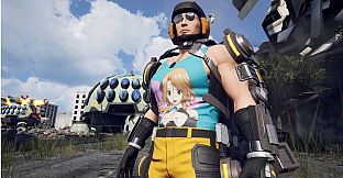 EARTH DEFENSE FORCE: IRON RAIN - Creation parts: Tank Top 'Riho Futaba'