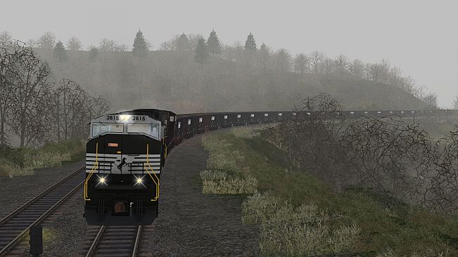 Train Simulator: Norfolk Southern SD70M Loco Add-On
