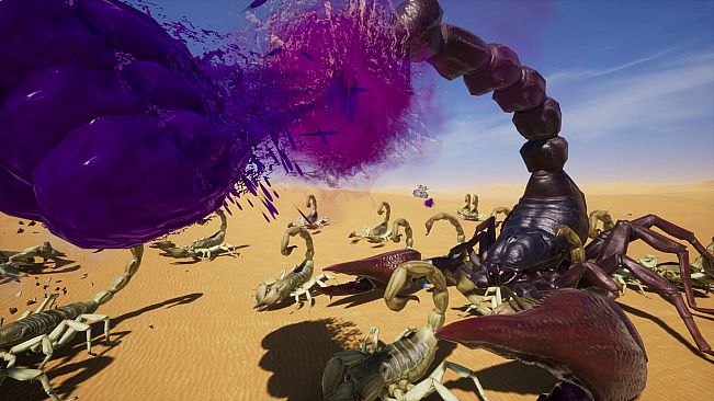 EARTH DEFENSE FORCE: IRON RAIN - DLC Mission : Golden Storm