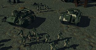 Warhammer 40,000: Sanctus Reach - Sons of Cadia