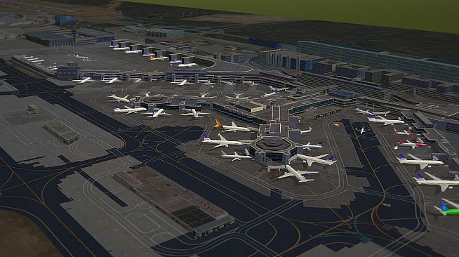 Tower!3D - EDDF airport