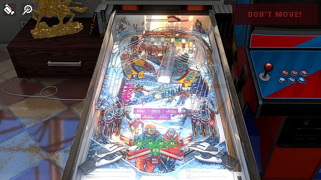 Zaccaria Pinball - Winter Sports 2018 Table