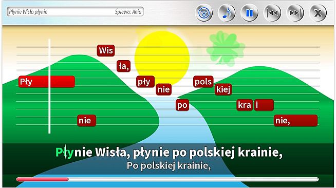 Zabawa Karaoke - Piosenki dla dzieci