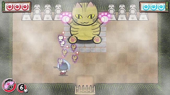 ねこ巫女怪猫仕置ノ絵巻 -Neko Miko Kaibyo Shioki no Emaki-