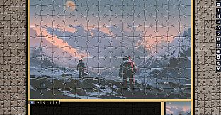 Pixel Puzzles Illustrations & Anime - Jigsaw Pack: Distant Worlds