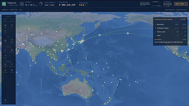 Airline Legacy
